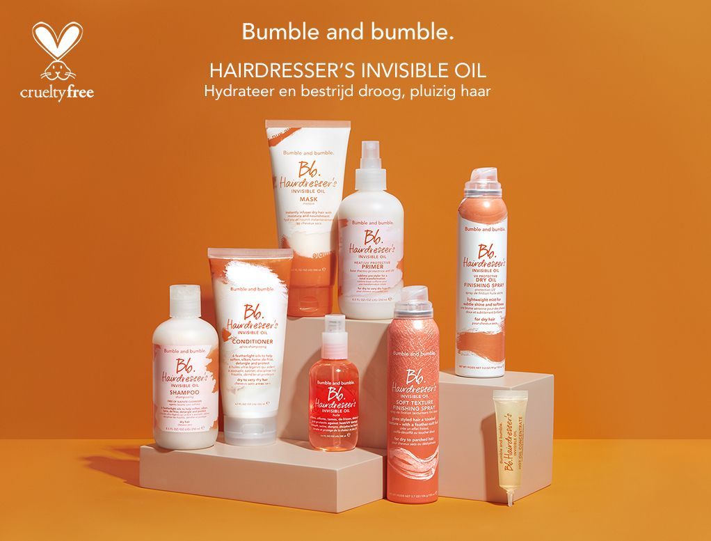 Bumble and Bumble Hairdresser's Invisible Oil Collectie