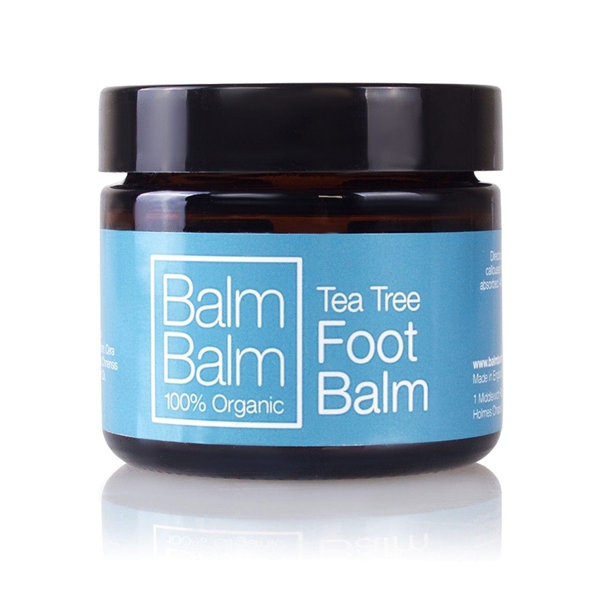 Balm Balm Tea Tree Organic Foot Balm 60Ml