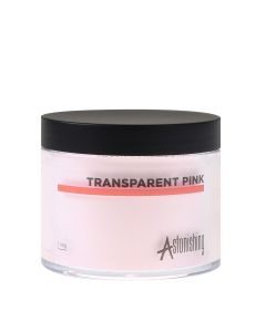 Astonishing Acrylic Powder Transparent Pink 100 Gr
