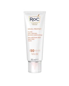 Roc Soleil-Protect Anti-Brown Spot Unifying Fluid Spf 50 - 50 Ml