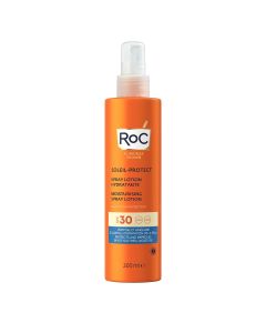 Roc Soleil-Protect Moisturising Spray Lotion Spf 30 - 200 Ml