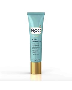 Roc Multi-Correxion Hydrate & Plump Eye Gel Cream 15 Ml