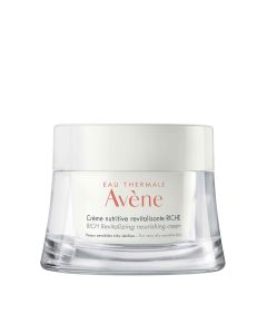 Avene Eau Thermale Rich Rev. Nourishing Cream Very Dry Sensitive Skin 50 Ml