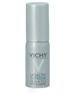 Vichy Liftactiv Serum 10 Eyes & Lashes For Sensitive Eyes 15 Ml