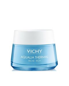 Vichy Aqualia Thermal Moisturizing Rich Cream 50 Ml