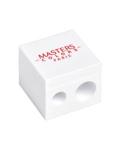 Masters Colors White Pencil Sharpener