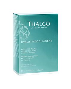 Thalgo Hyalu-Procollagene Wrinkle Correcting Eye Pro Patches 8 X 2 Pcs