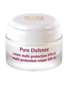 Mary Cohr Pure Defense Crème Multi-protection SPF 15