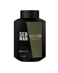 Sebastian Man The Multitasker 3-In-1 Shampoo 250 Ml