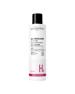 Novexpert Micellar Water With Hyalururonic Acid 200 Ml 