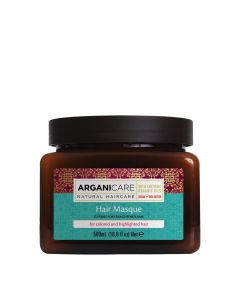 Arganicare Hair Masque For Colored And Highlighted Hair – Argan & Shea Butter 500 Ml
