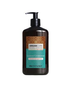 Arganicare Leave In Conditioner For Dry & Damaged Hair - Argan & Shea Butter 400 Ml