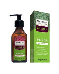 Arganicare Macadamia Hair Serum For Dry & Damaged Hair - Argan & Macadamia 100 Ml