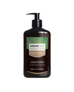 Arganicare Conditioner For Dull, Very Dry & Frizzy Hair - Argan & Coconut 400 Ml