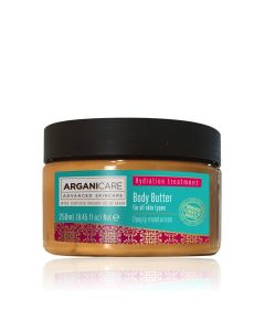 Arganicare Body Butter For All Skin Types 250 Ml