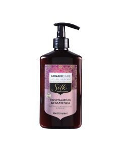 Arganicare Revitalizing Shampoo Instant Detangling And Shine - Argan & Silk Protein 400 Ml