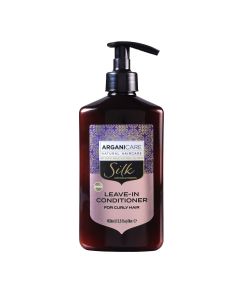 Arganicare Leave -In Conditioner For Curly Hair - Argan & Silk Protein 400 Ml