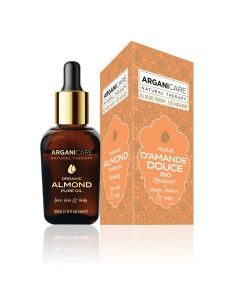 Arganicare 3-1 Sweet Almond Organic Oil 30 Ml