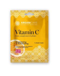 Arganicare Vitamin C Sheet Mask