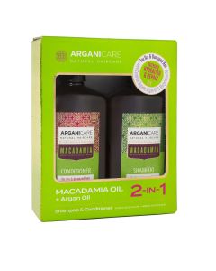 Arganicare Hydrating & Smooth Hair Kit - Macadamia