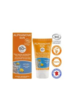 Alphanova Bio Spf 50+ Face Cream Tube Summer-Winter  50G