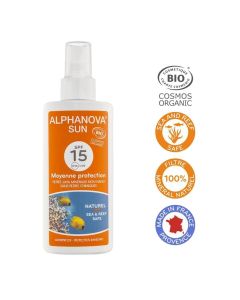 Alphanova Bio Spf 15 Spray 125G