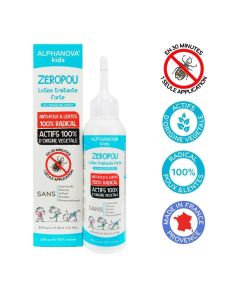 Alphanova Bio Zeropou Anti-Luis Treatment Zonder Pesticide