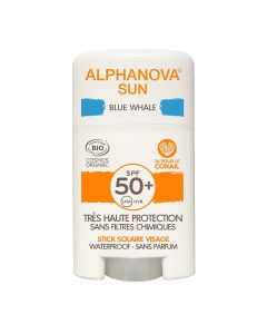Alphanova Bio Spf 50+ Face Sun Stick - Blue