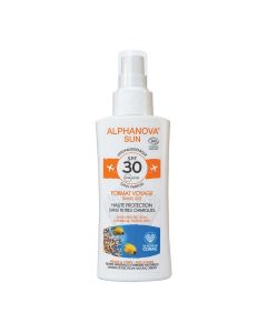 Alphanova Bio Spf 30 Spray 90 G - Travel Gevoelige Huid