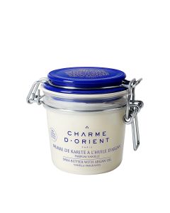 Charme D'Orient Beurre Karite Vanille 200 G