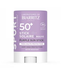Laboratoires De Biarritz Sport By Algamaris - Purple Sunscreen Stick Lsf50+ 12 G