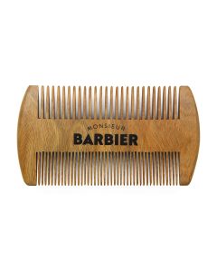 MONSIEUR BARBIER Double Sided Comb