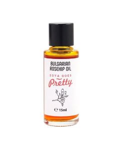 Zoya Goes Pretty Bulgarian Rosehip Oil Wildcrafted & Cold-Pressed 15Ml
