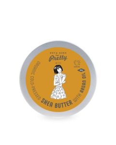 Zoya Goes Pretty Shea & Argan Butter Cold-Pressed & Organic 90G
