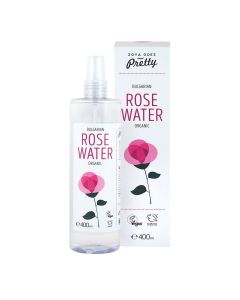 Zoya Goes Pretty Rose Water Organic 400Ml Bulgaria