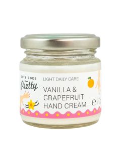 Zoya Goes Pretty Vanilla & Grapefruit Hand Cream 60 G