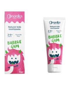 Nordics Tandpasta Kids Bubble Gum 50Ml