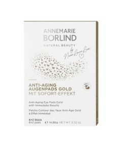 Annemarie Börlind Anti-Aging Eye Pads Gold 6 X 2 Pcs