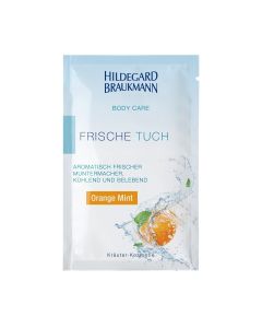 Hildegard Braukmann Body Care Orange Mint Frischetücher 10er