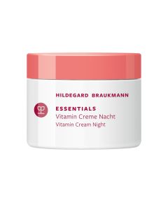Hildegard Braukmann Essentials Vitamin Creme Nacht 50 Ml