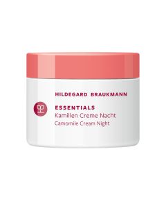 Hildegard Braukmann Essentials Kamillen Creme Nacht 50 Ml