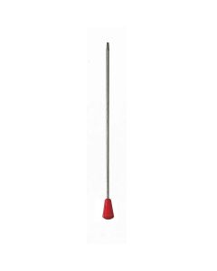 Comair Metal Hairpin, Red 85 Mm 50 Pcs