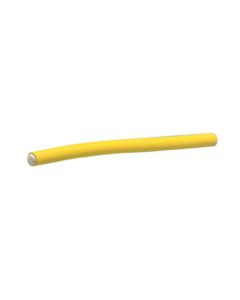 Comair Flex Roller Medium 10 Mm X 17 Cm Yellow (Bag Of 6)