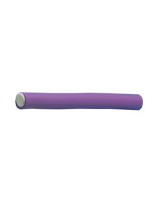 Comair Flex Roller Medium 21 Mm X 17 Cm Violet (Bag Of 6)