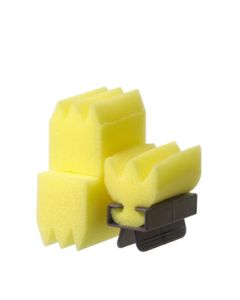 Comair Fixing Sponges With Grip And 2 Refills