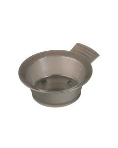 Comair Dyeing Bowl, Black Transparent,With Grip, 200 Ml