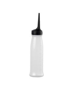 Comair Application Bottle Large, Transparent/Black, 240Ml
