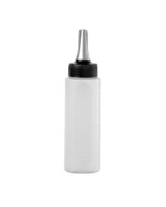 Comair Application Bottle With Cap, Transparent/Black, 150Ml