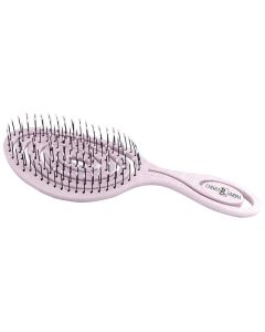 Chiara Ambra Spiral Haarbürste Stroh Pink