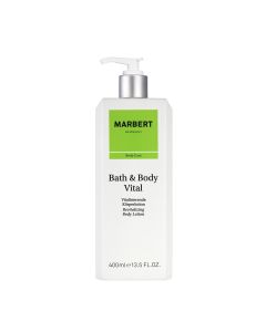 Marbert Bath & Body Vital Body Lotion 400 Ml
